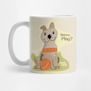 Playfull doggy Mug